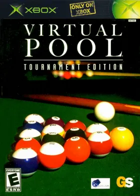 Virtual Pool Tournament Edition (USA) box cover front